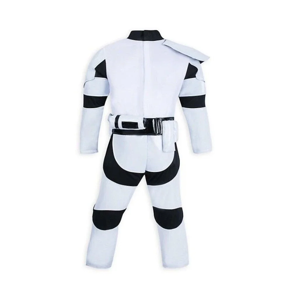 NWT Disney Store Boys Star Wars Stormtrooper Halloween Costume‎ White Helmet 7/8